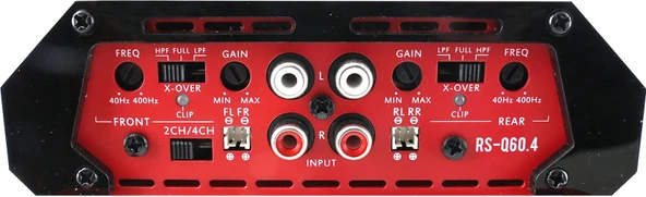 REİSS RS-Q60.4 AMFİ - Resim 4