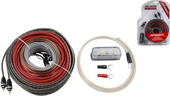 JAMESON JSK-8088 KABLO SETİ ürün görseli 1