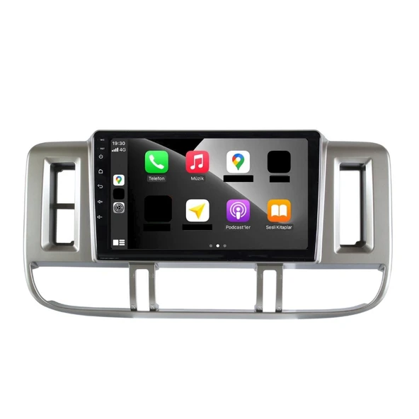 Nissan X-Trail Android Multimedya Sistemi 2-32 Myway (2002-2004) - Resim 3