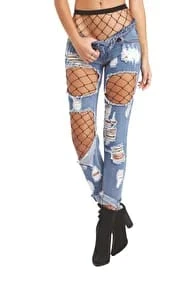 Monalisa Home Gösterişli  Siyah Renk 2 Beden File Kilotlu Çorap ürün görseli