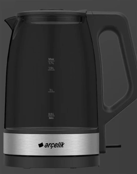 Arçelik KL 6412 I 2200 W Cam Kettle - 1