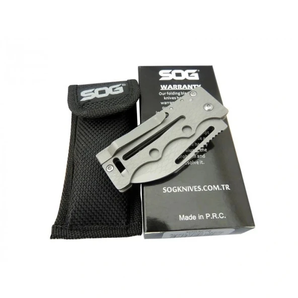 Sog Çakı Yaprak AC78GRI-14.5 CM - 2