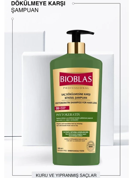 Bioblas Phyto Keratin Şampuan 1000 ml - 3