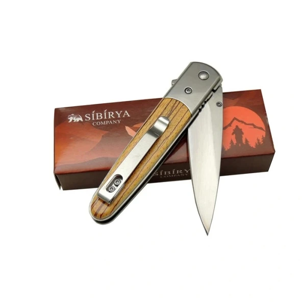 Sibirya Renkli Cep Çakısı S-2086B 20 CM - Resim 2