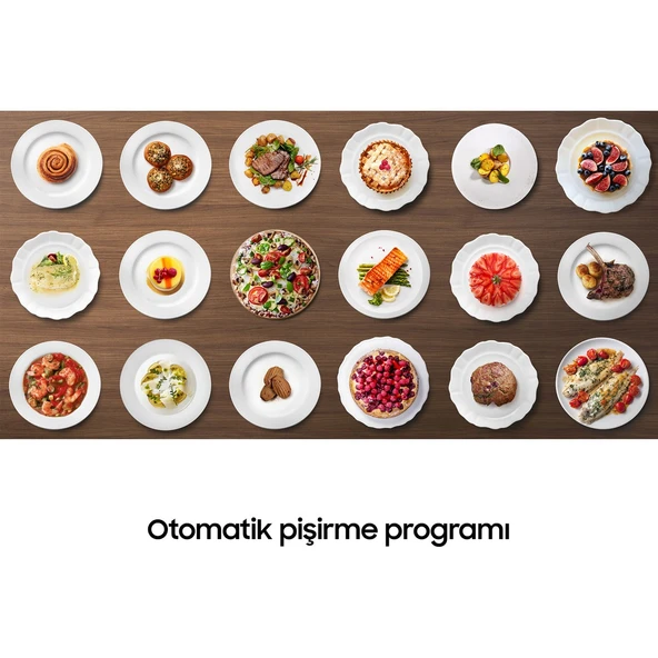 Samsung MS23DG4504ATTR 23 lt Mikrodalga Fırın - 7