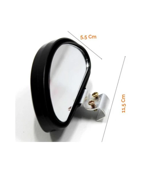 Zhltools Araba otomobil Ayna Üstü İlave Kör Nokta Aynası - Resim 3