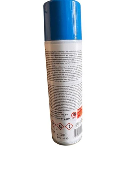 CEYTAŞ KLİMA TEMİZLEME SPREYİ 200 ML - Resim 2