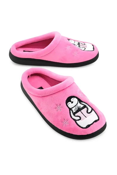 Monalisa Home Lüks Gösterişli Kışlık Pembe Renk  40 Numara Terlik ürün görseli 1