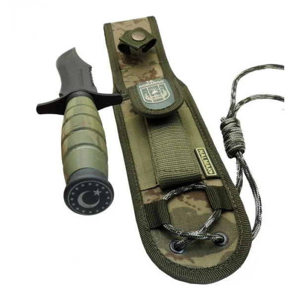 Halmak Komando  Bıçağı Km Bk 0698 30 CM - Resim 2