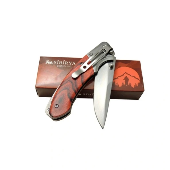 Sibirya Avcı Çakısı S-2060A 20 CM - Resim 2