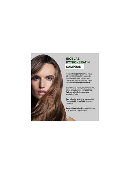 Bioblas Phyto Keratin Şampuan 1000 ml - 4