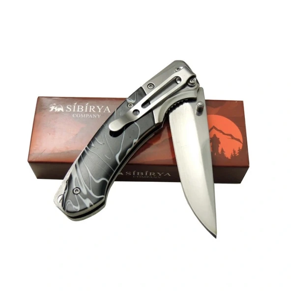 Sibirya Avcı Çakısı S-2060B 20 CM - 2