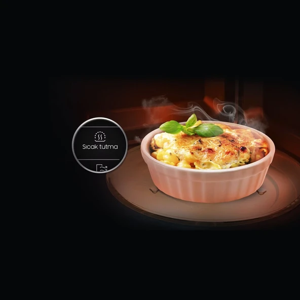 Samsung MS23DG4504ATTR 23 lt Mikrodalga Fırın - 8