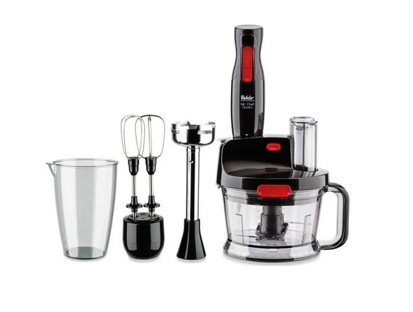 FAKİR MR CHEF QUADRO BLENDER SET (SİYAH)