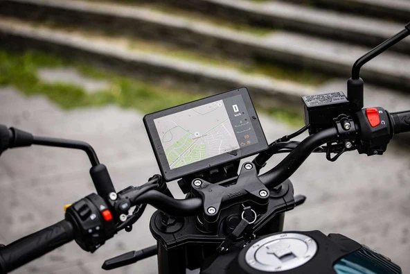 REGAL RAPTOR SPN 125 TOURING MOTOSİKLET - 3