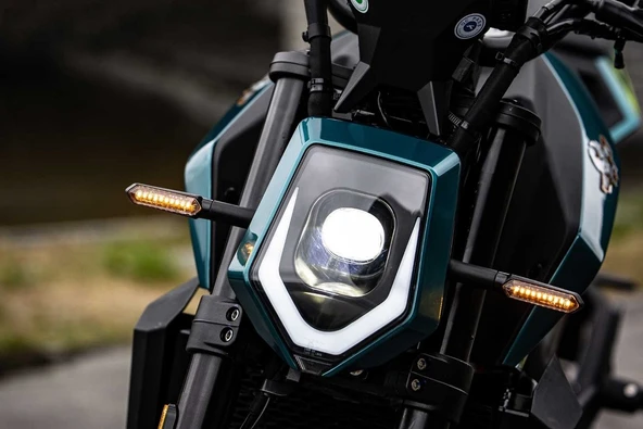 REGAL RAPTOR SPN 125 TOURING MOTOSİKLET - 4