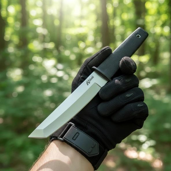 Gold Steel Kobun Tanto Bıçak AUS 8A 25 CM