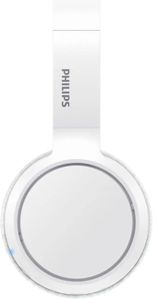Philips TAH5205 Kablosuz Kulak Üstü Kulaklık (Bold Bass) Beyaz - 29 saat - 3