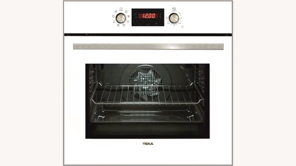 TEKA FIRIN HAK 625 B (WH) BEYAZ (CHEF 6) - 1