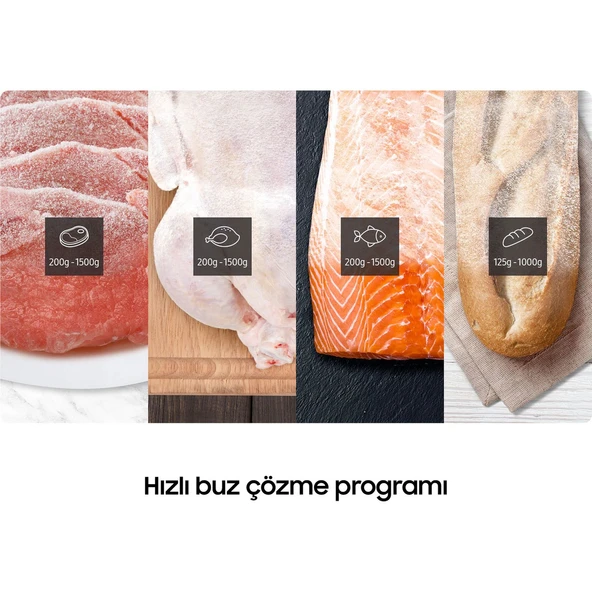 Samsung MS23DG4504ATTR 23 lt Mikrodalga Fırın - 5