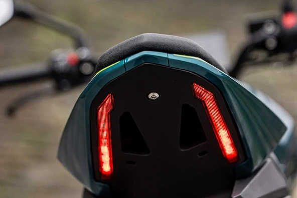 REGAL RAPTOR SPN 125 TOURING MOTOSİKLET - 6