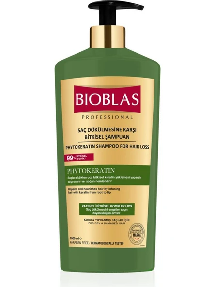 Bioblas Phyto Keratin Şampuan 1000 ml - 2