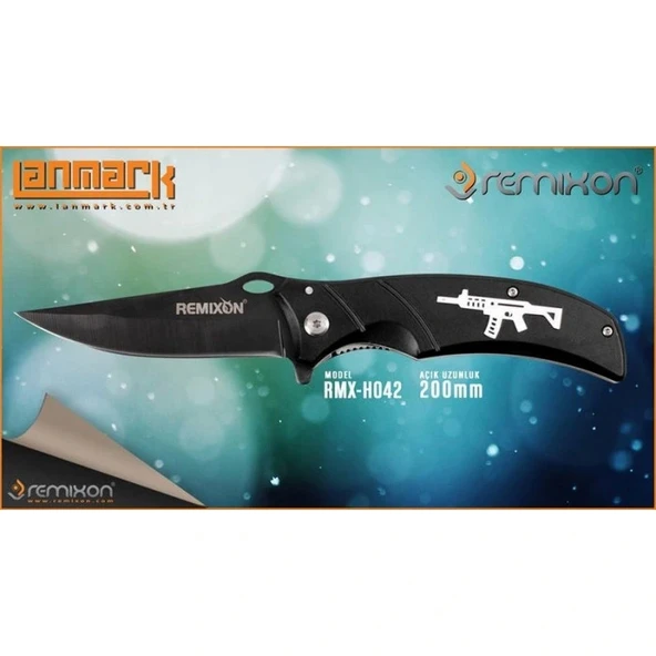 Remixon Av Çakısı H042- 20 CM - Resim 2