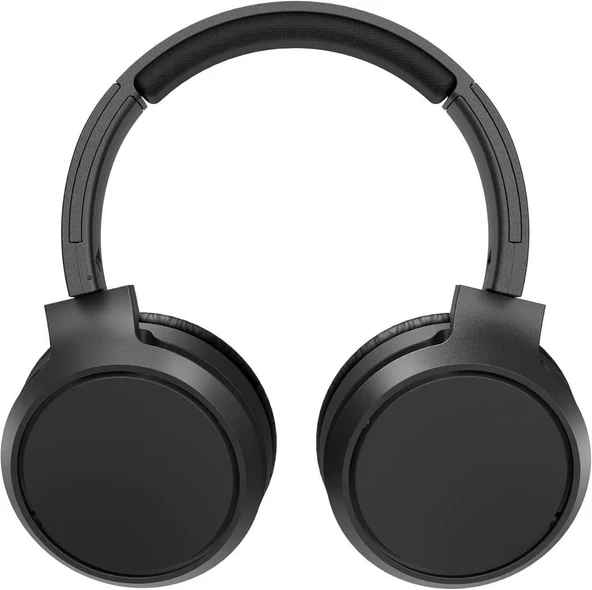 Philips TAH5205 Kablosuz Kulak Üstü Kulaklık (Bold Bass) Siyah - 29 saat - 4