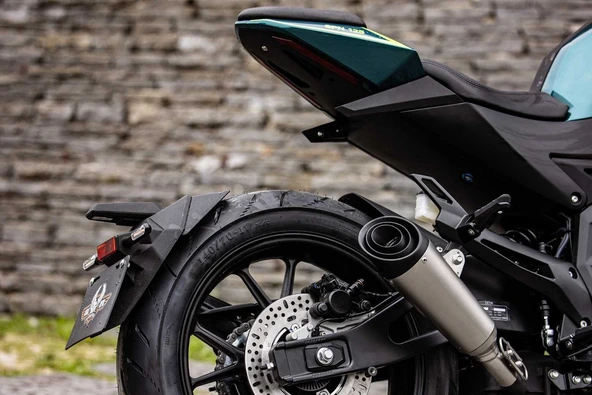 REGAL RAPTOR SPN 125 TOURING MOTOSİKLET - 8