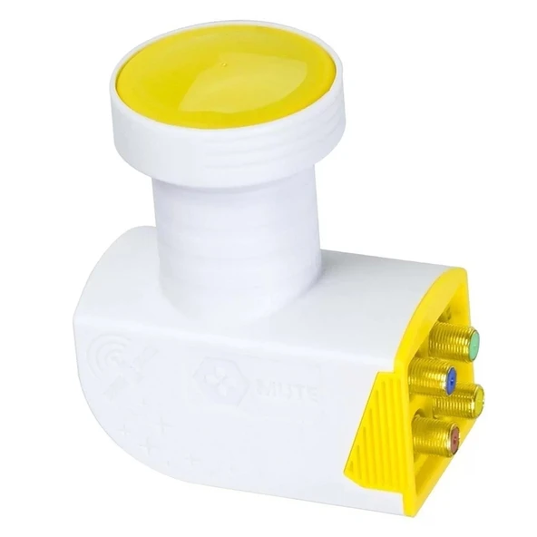 T-smart 4lü Lnb Santral (Quattro) Gold 0.1db Fhd