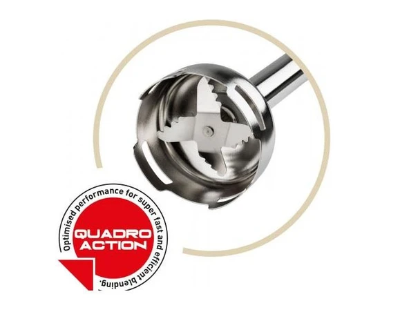 FAKİR MR CHEF QUADRO BLENDER SET (SİYAH) - 4