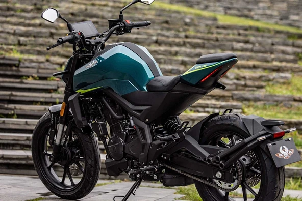 REGAL RAPTOR SPN 125 TOURING MOTOSİKLET - 7