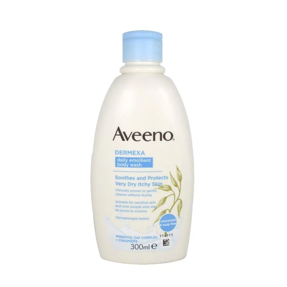 Aveeno Dermexa Emollient Body Wash 300 ML ürün görseli