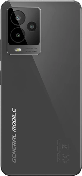 General Mobile Gm 24 Pro 256 GB 8 GB Ram (General Mobile Garantili) Gri - Resim 4