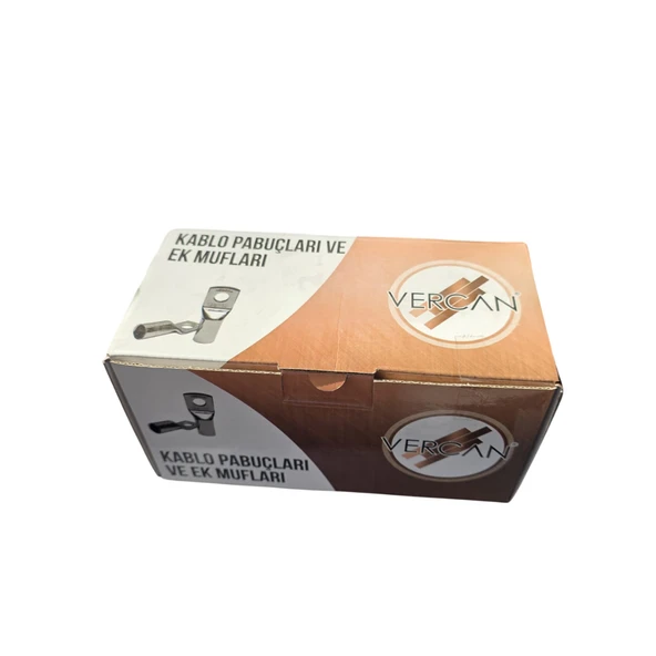 VERCAN KABLO PAPUÇLARI - 16 MM / 25 MM / 35 MM / 50 MM / 70 MM / 95 MM - 3