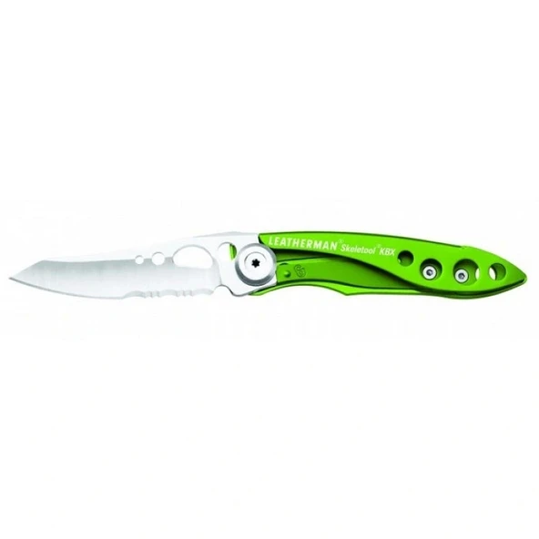 Leatherman Skeletool KBX Sublime Green 832380 15 CM