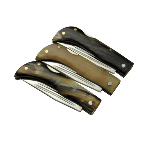 Şehzade Kemik Çakı Kilitli 1 SZDK 1 16,5 CM - Resim 2