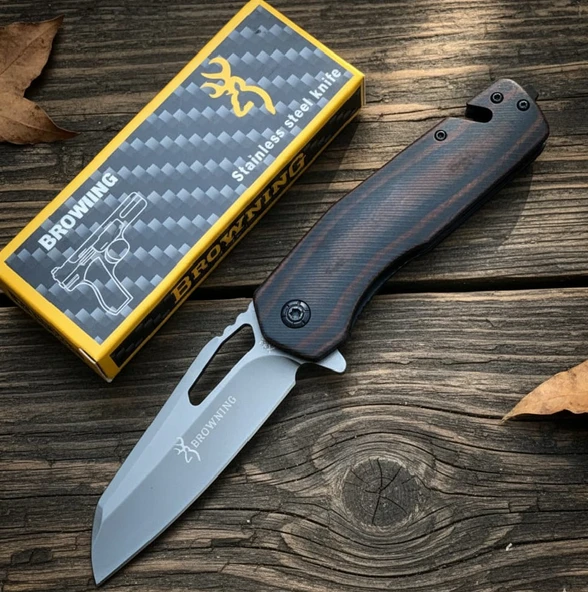 Browning X93 Survival Otomatik Kurtarma Kamp Çakısı