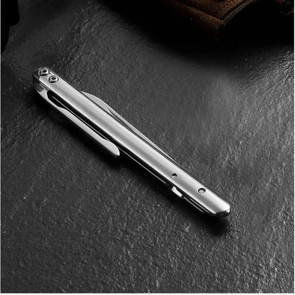 İnce D2 Çelik Çakı MSS107 18 CM - Resim 4