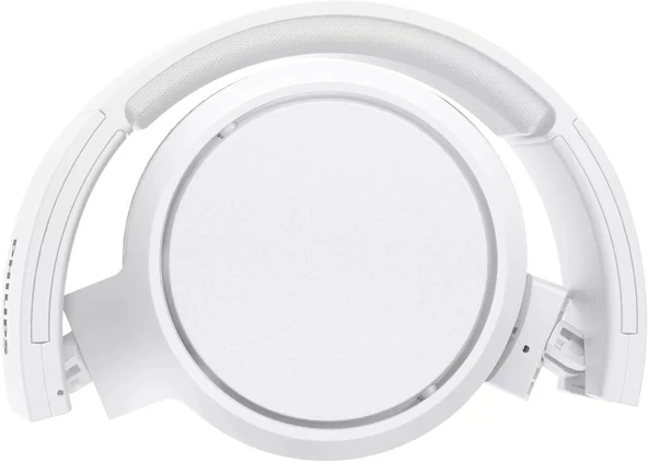 Philips TAH5205 Kablosuz Kulak Üstü Kulaklık (Bold Bass) Beyaz - 29 saat - 5