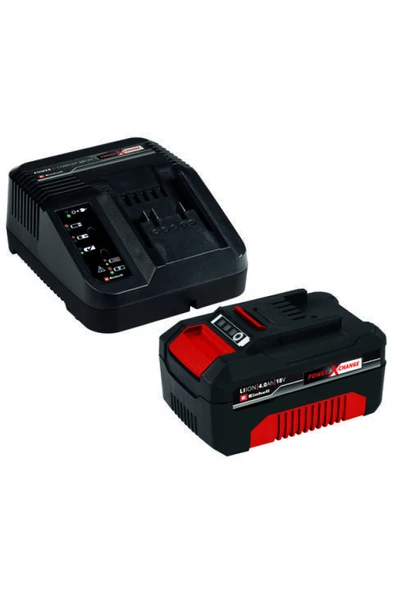 Einhell 18V 4,0 Ah PXC Starter Kit (Başlangıç Seti) ürün görseli