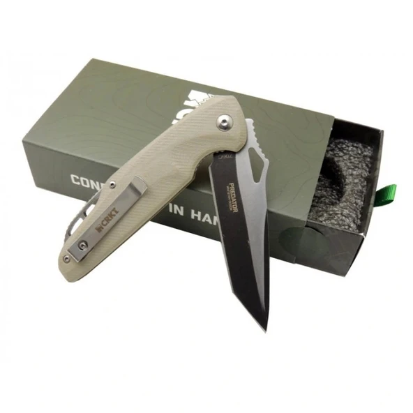 Crkt Predator Çakı 706C BEJ 21 CM - Resim 2