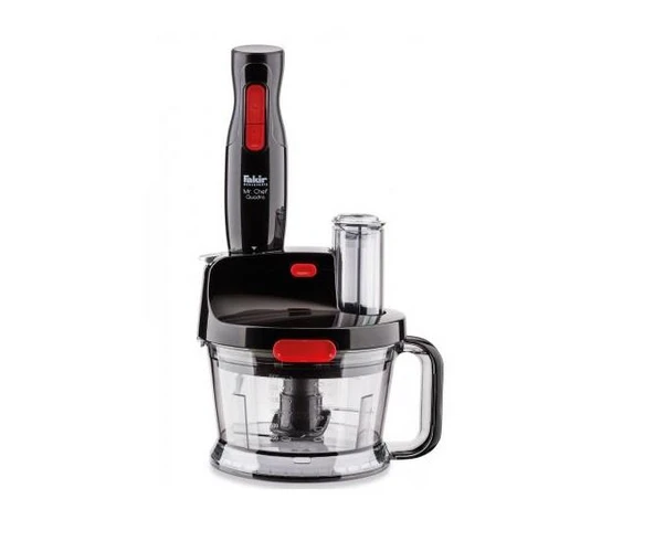 FAKİR MR CHEF QUADRO BLENDER SET (SİYAH) - 2