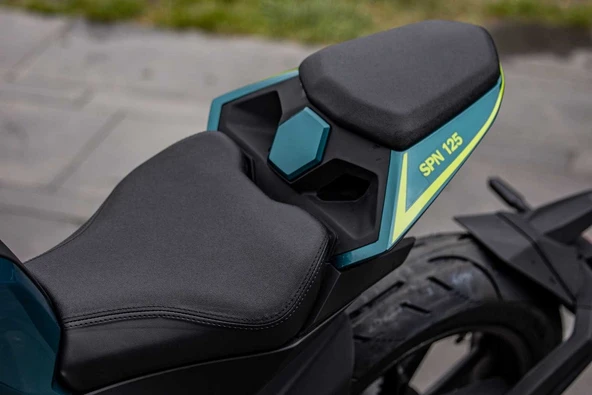 REGAL RAPTOR SPN 125 TOURING MOTOSİKLET - 5