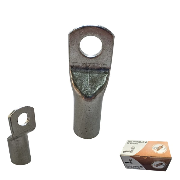 VERCAN KABLO PAPUÇLARI - 16 MM / 25 MM / 35 MM / 50 MM / 70 MM / 95 MM