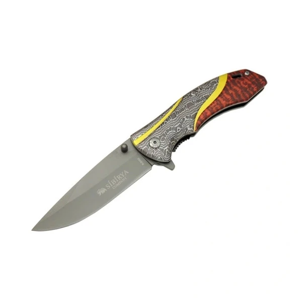 Sibirya Yellow Hunter Knife S-2003 20,5 CM ürün görseli