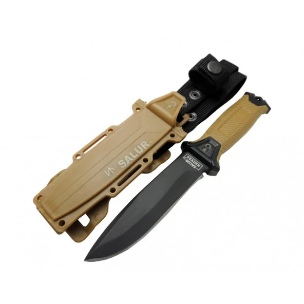 Halmak Salur Tactical Bıçak HM BRV 25,5 CM