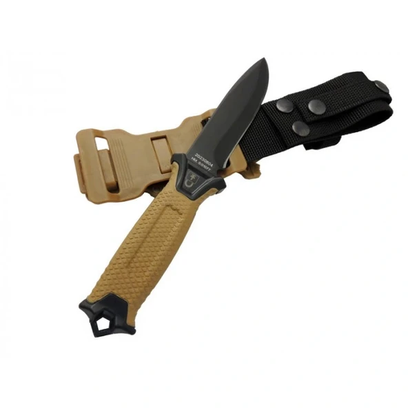 Halmak Salur Tactical Bıçak HM BRV 25,5 CM - 2