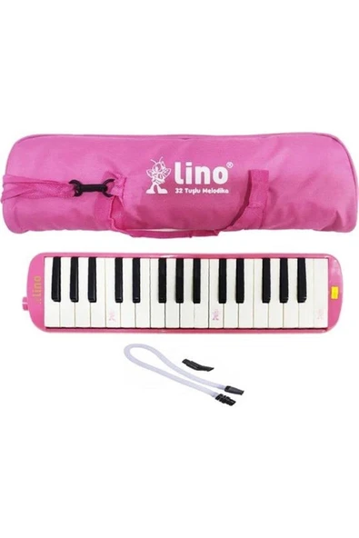 Lino Moledika 32 Tuşlu Bez Çanta(PEMBE)