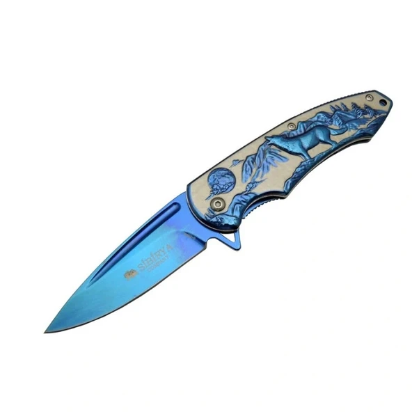 Sibirya Kurt Çakı Blue S-2065L 20 CM ürün görseli